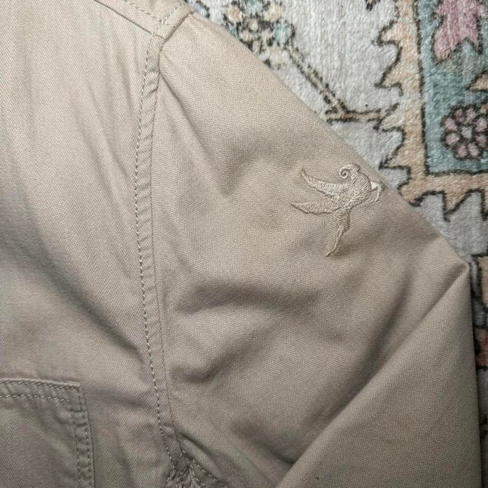I. Spiewak & Sons Chore Jacket – Tan Herringbone Cotton‎ - Picture 2 of 6